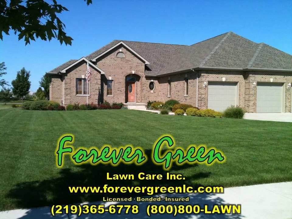 Trusted lawn mowing service in Crown Point, IN - Forever Green Lawn Care