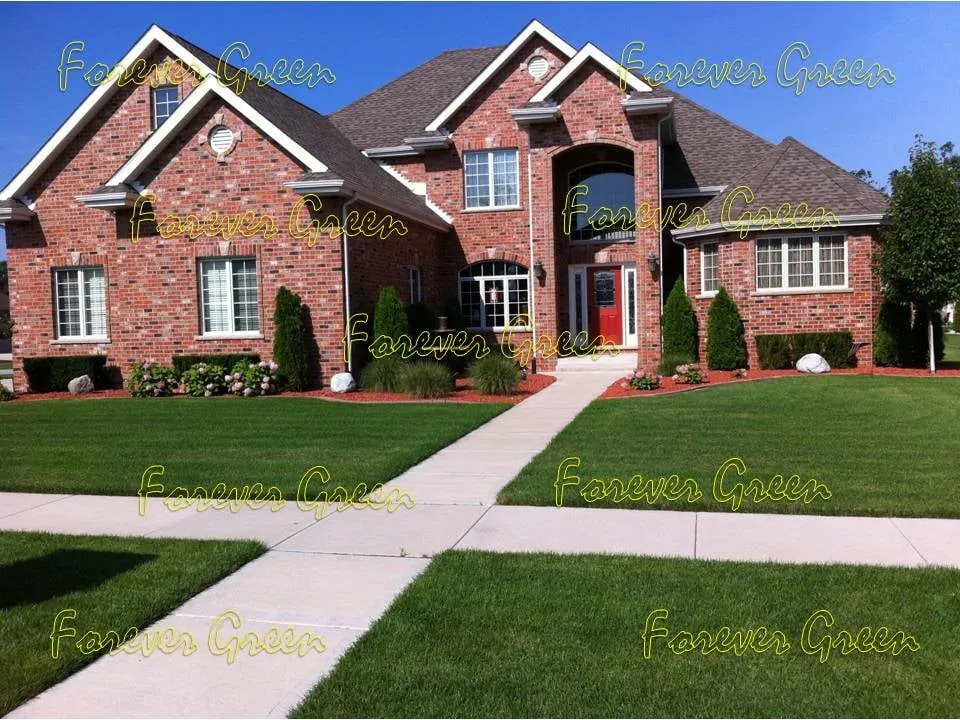 Reliable lawn mowing service with custom design in Crown Point, IN by Forever Green Lawn Care