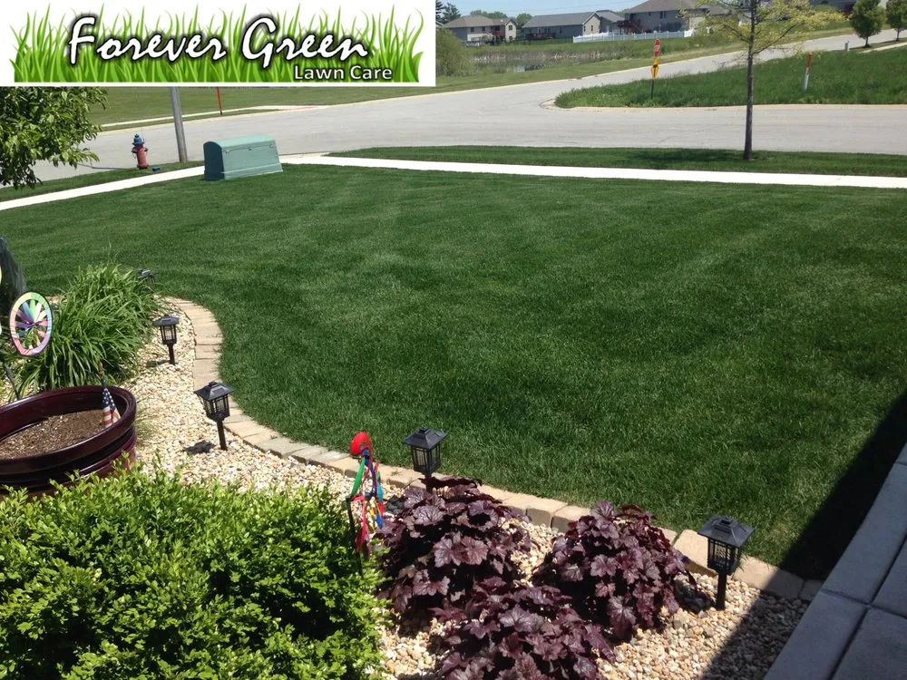 Trusted landscape installation in Crown Point, IN - Forever Green Lawn Care