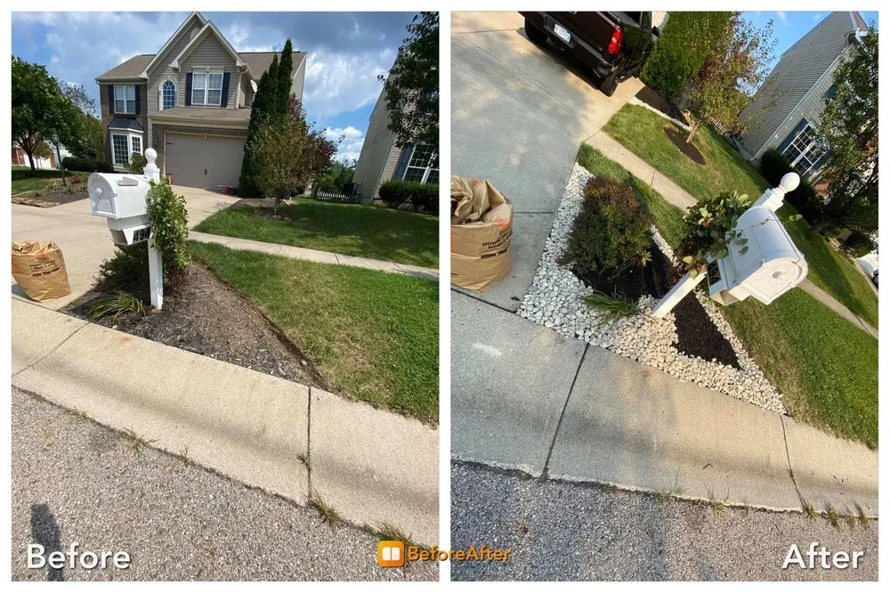 Expert landscape installation for homes across Fairborn, OH - Forever Green Lawn Care