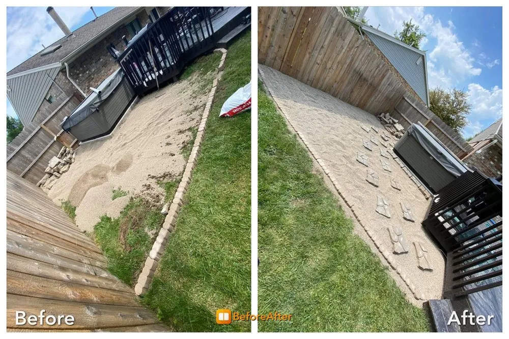 Professional outdoor landscaping for year-round maintenance in Fairborn, OH by Forever Green Lawn Care