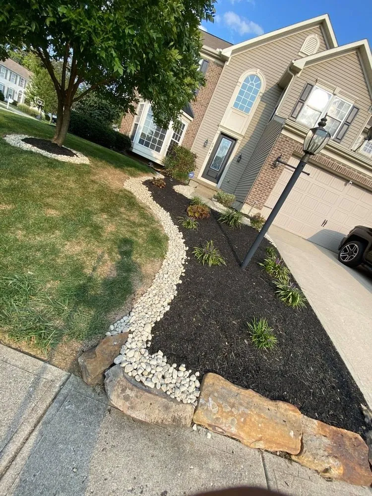 Custom garden landscaping near you across Fairborn, OH - Forever Green Lawn Care