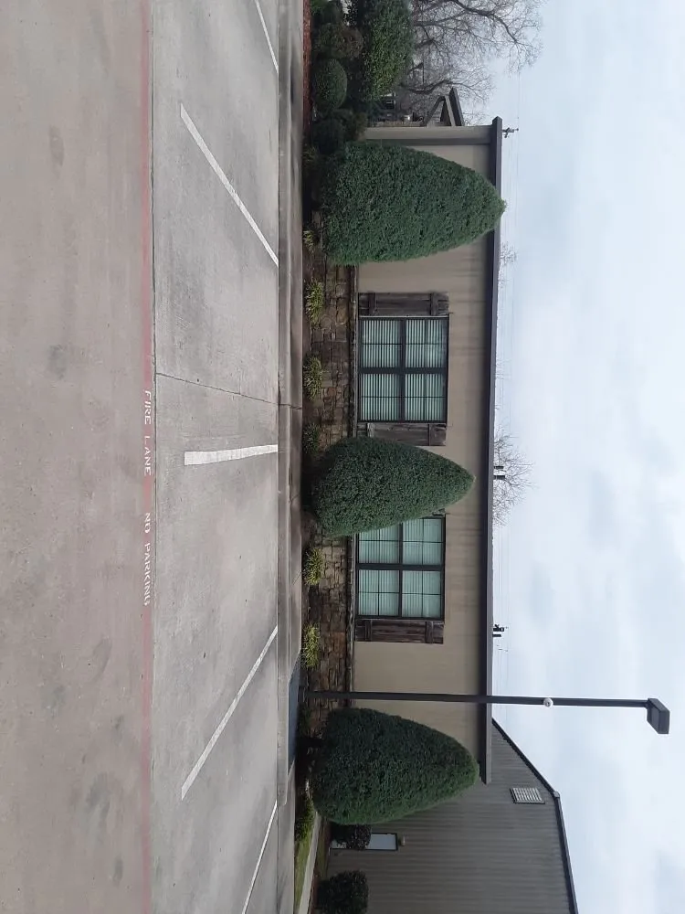 Custom landscape installation in La Porte, TX - Forever Green Lawn Care