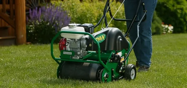 Forever Green Lawn Care Logo