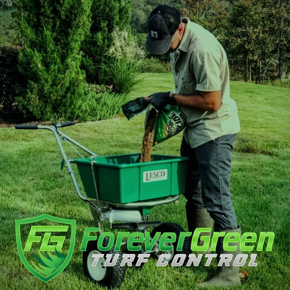 Reliable landscaping services experts serving Hot Springs, AR - Forever Green Turf Control