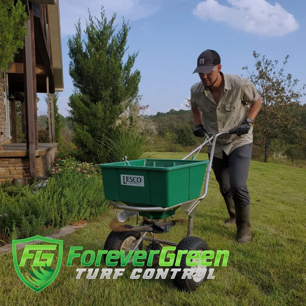 Professional garden landscaping in Hot Springs, AR - Forever Green Turf Control