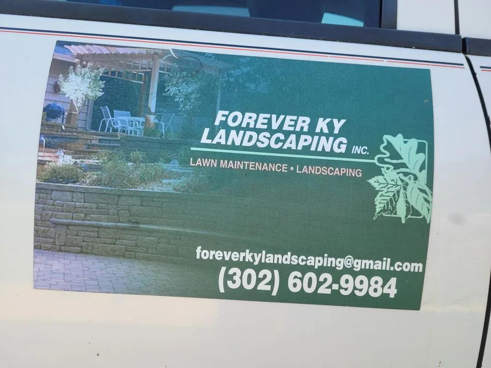 Trusted landscape design near you in Wilmington, DE by Forever Ky Landscaping