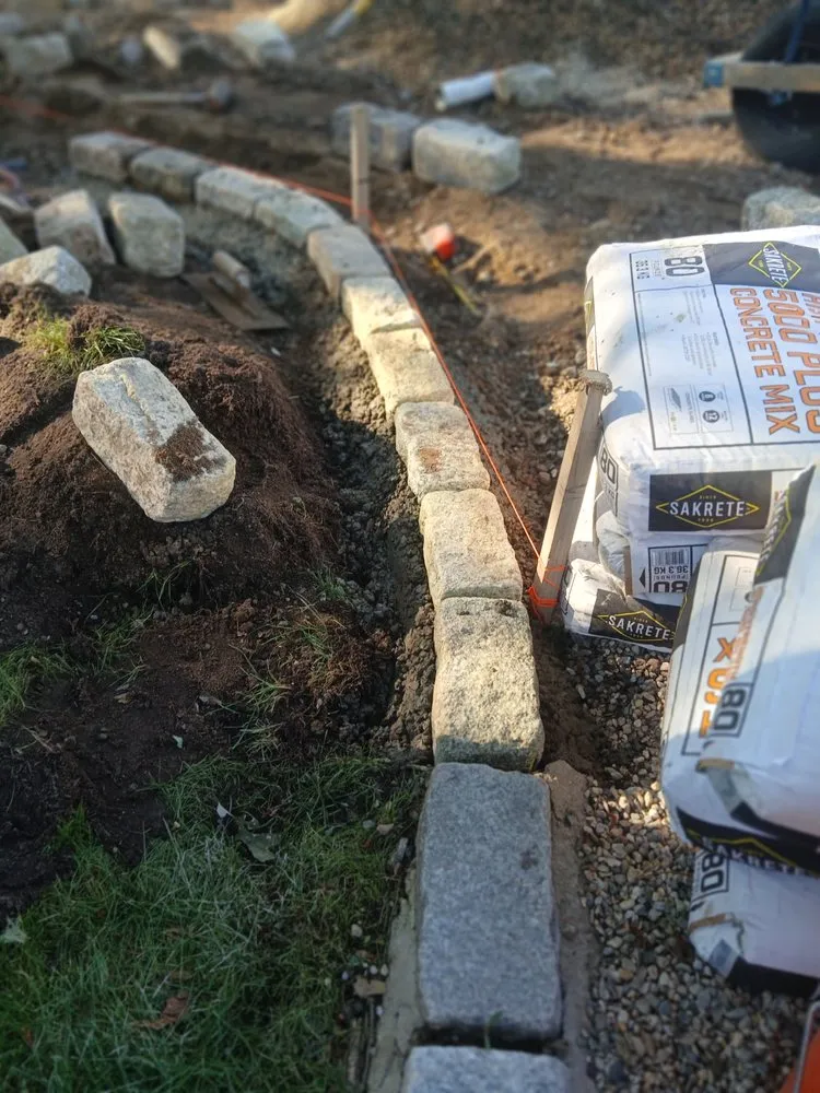 Expert residential landscaping with custom design across Teaticket, MA - Forever Landscaping & Masonry