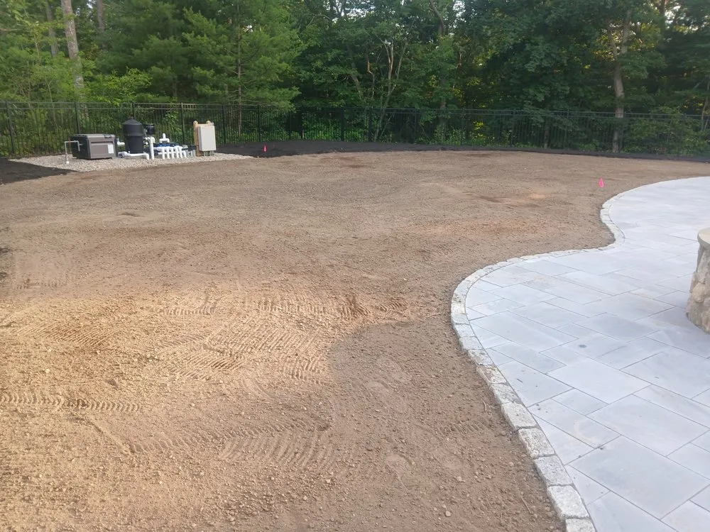 Reliable lawn mowing service experts serving Teaticket, MA - Forever Landscaping & Masonry