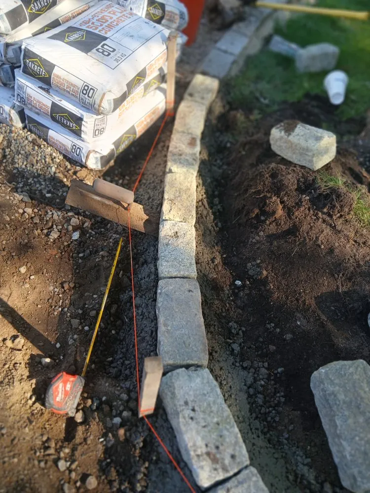 Custom garden landscaping experts serving Teaticket, MA - Forever Landscaping & Masonry