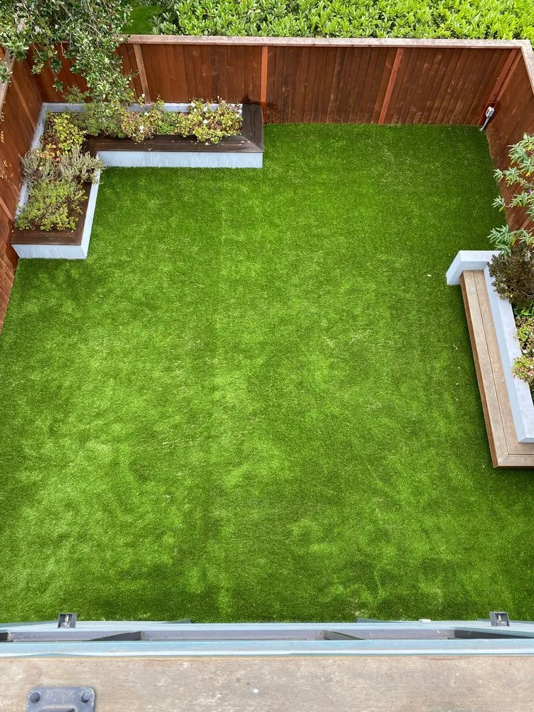 Custom lawn mowing service in American Canyon, CA by Forever Lawn Bay Area