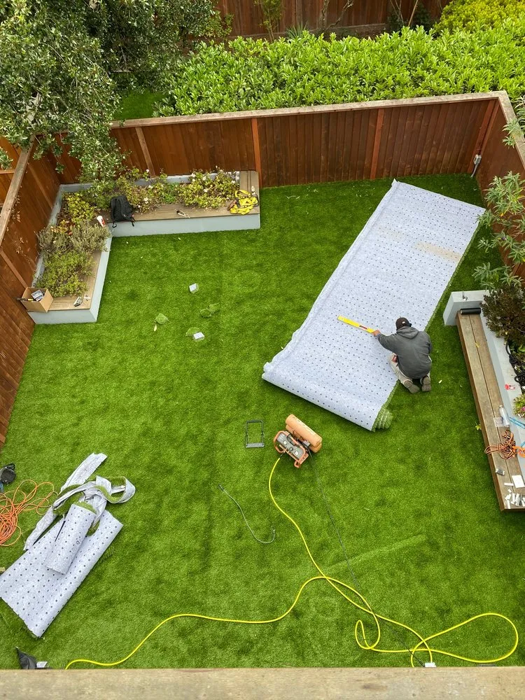 Professional outdoor landscaping for outdoor upgrades in American Canyon, CA by Forever Lawn Bay Area