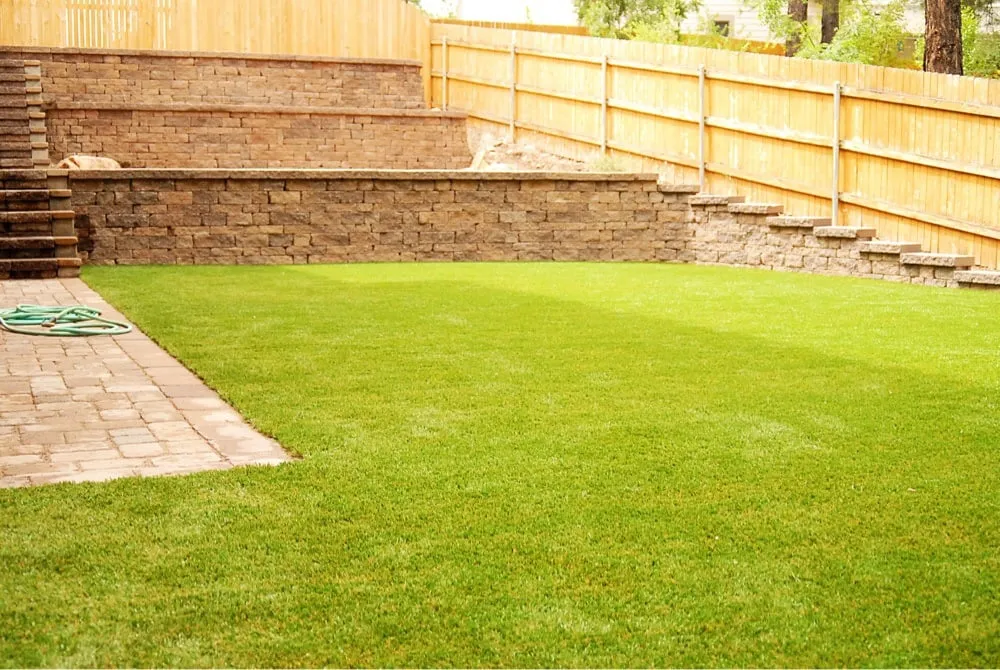 Affordable landscape installation for homes in Flagstaff, AZ by Forever Lawn