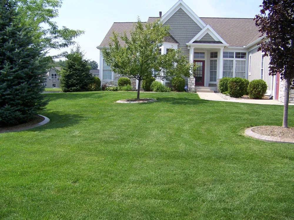 Top-rated residential landscaping for residential properties across Muskegon, MI - Forever Lawn Services