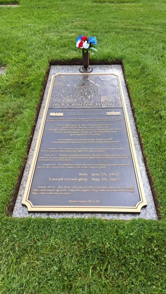 Reliable garden landscaping in Dearborn, MI - Forever Remembered Headstone Cleaning