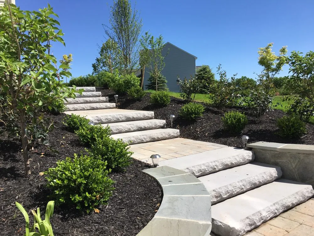 Professional yard maintenance for homes in Purcellville, VA by Forever Spring Construction & Landscaping