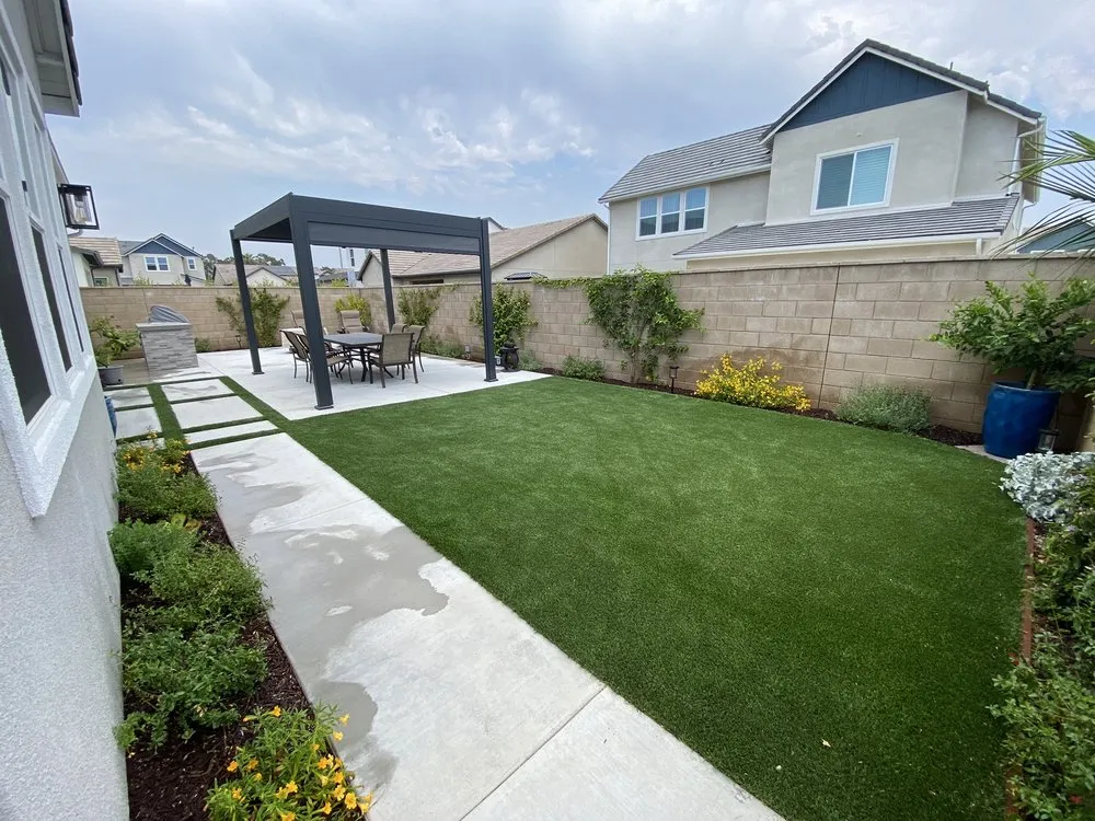 Top-rated yard cleanup service in Laguna Hills, CA by Forever Young Landscape