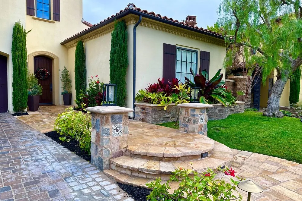 Trusted landscape installation with custom design across Laguna Hills, CA - Forever Young Landscape