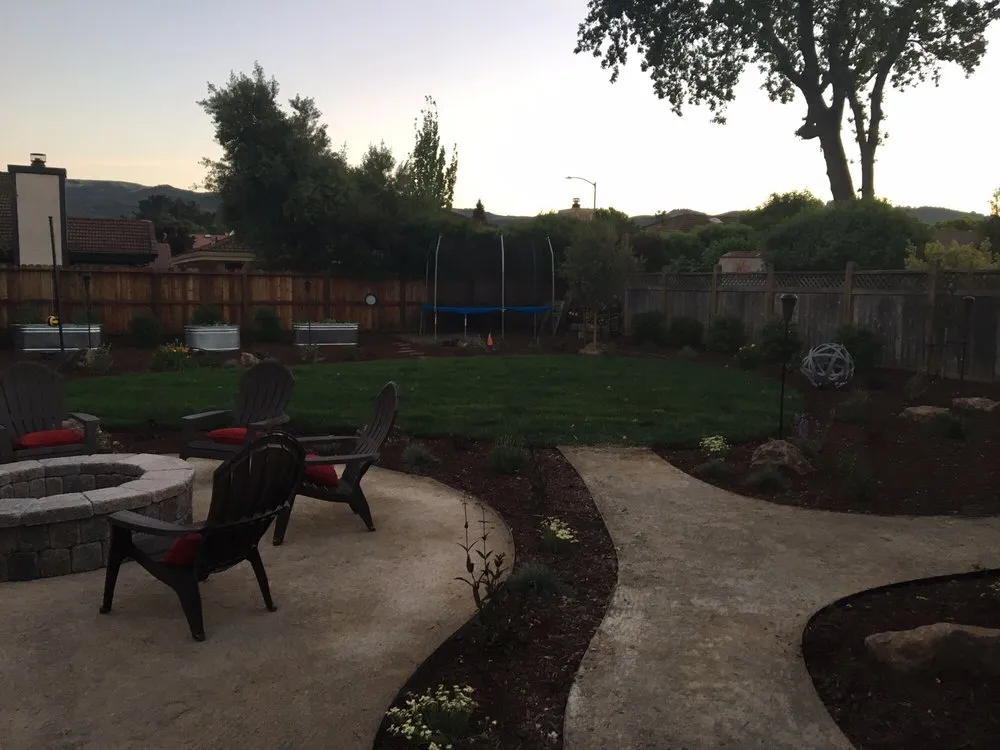 Affordable landscape installation with custom design across Novato, CA - Forevergreen Landscape & Maintenance