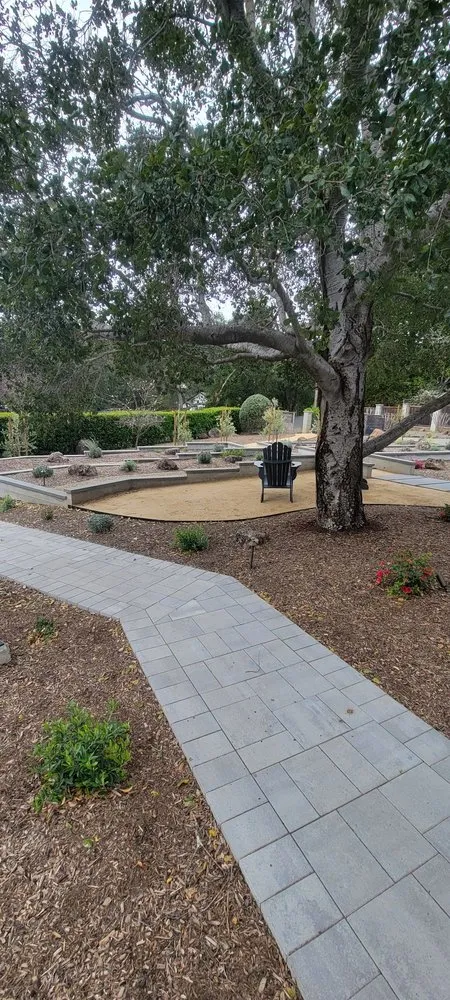 Expert landscape installation with custom design in Novato, CA by Forevergreen Landscape & Maintenance