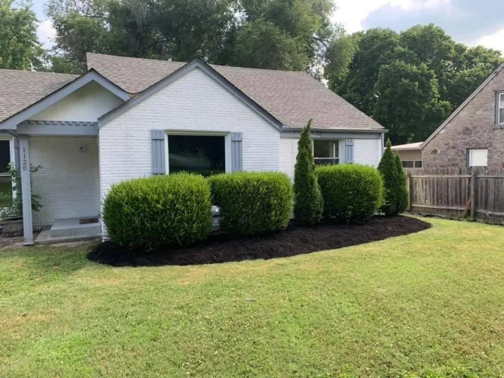 Affordable outdoor landscaping for residential properties in Nashville, TN by ForeverGreen Lawn Care