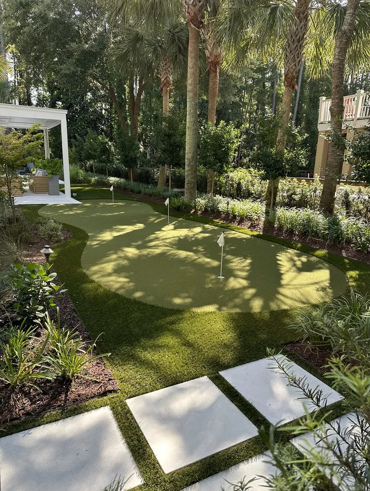 Professional lawn care service with custom design in Charleston, SC by ForeverLawn Charleston