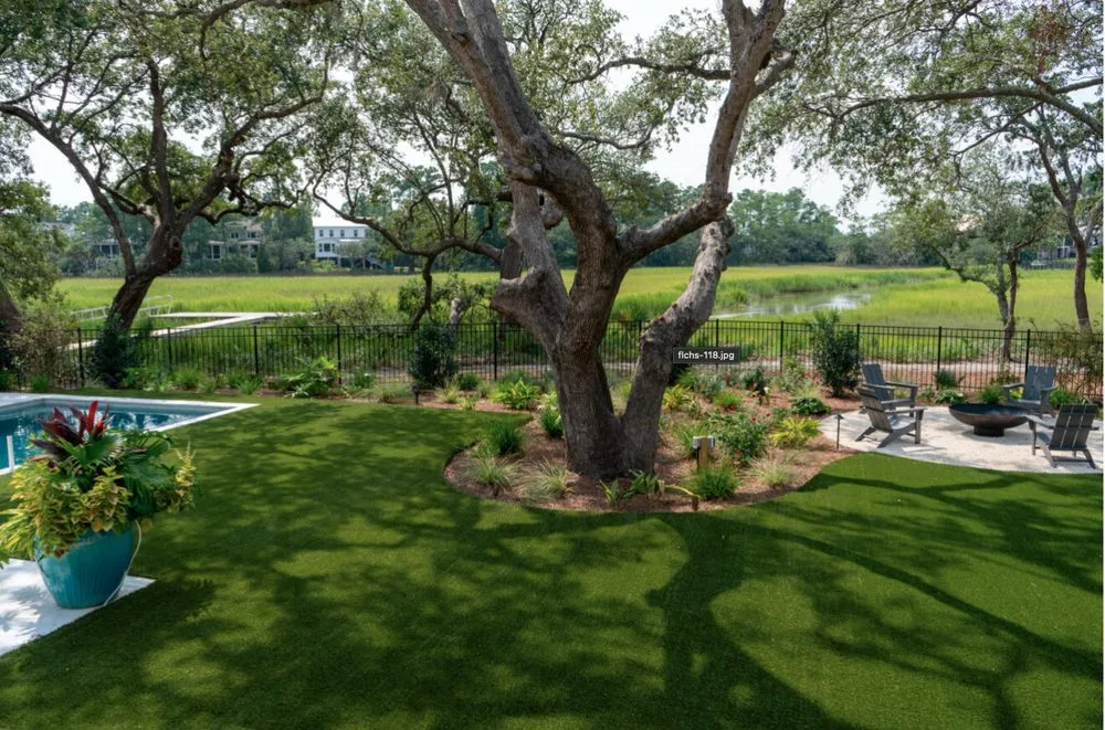 Local landscape design for homes across Charleston, SC - ForeverLawn Charleston