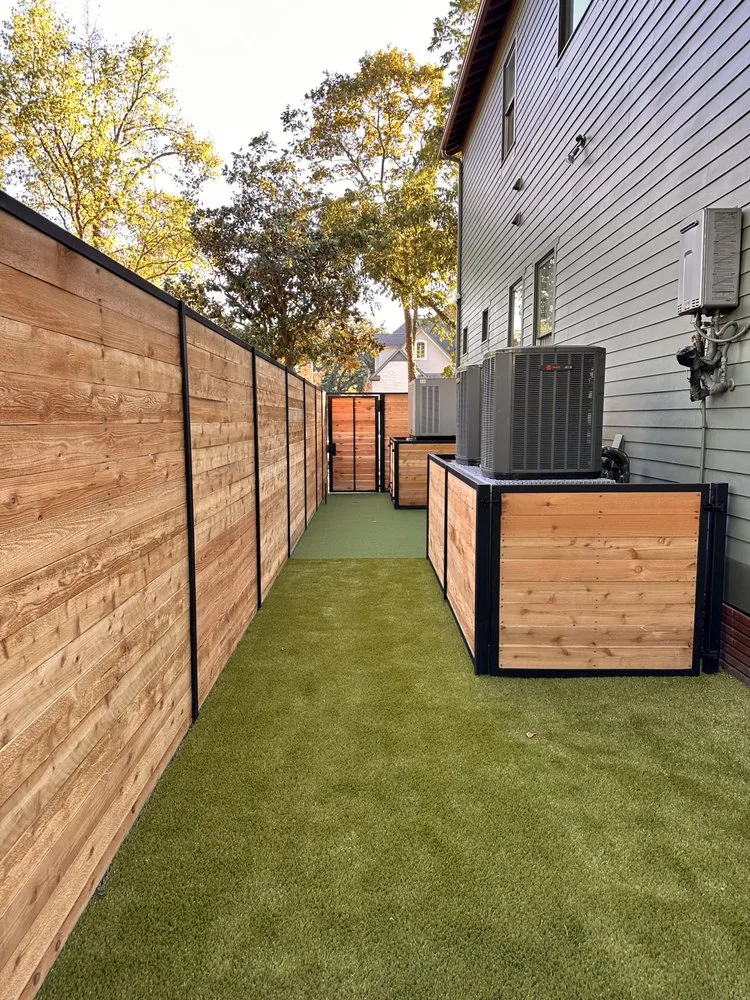 Affordable landscape installation for homes across Richmond, TX - ForeverLawn Houston