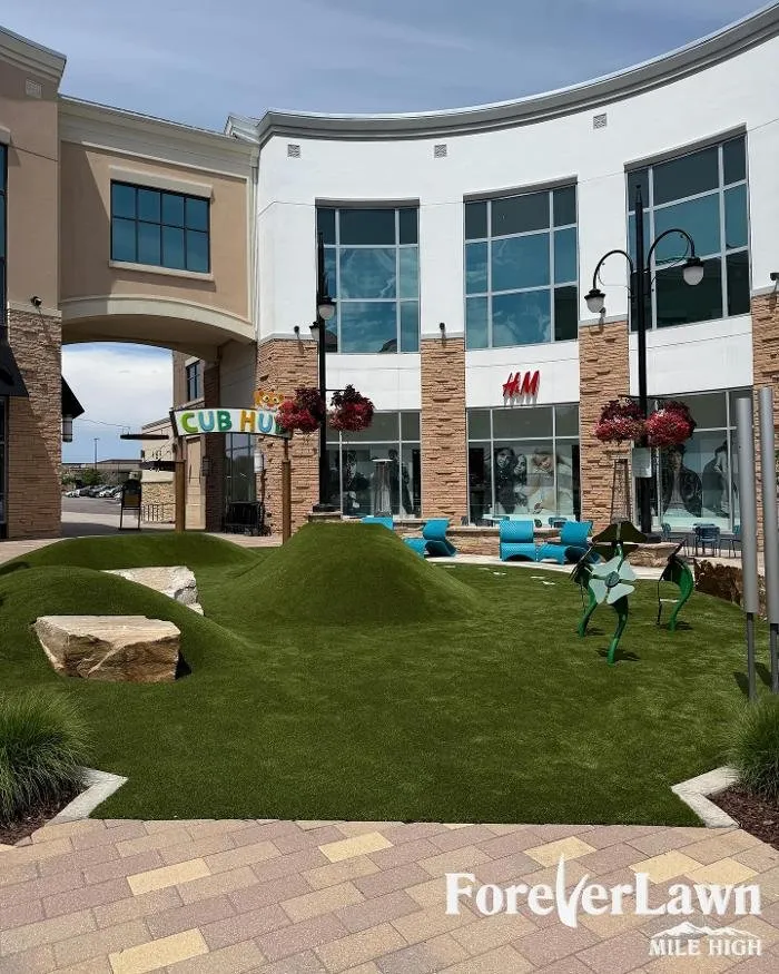 Local garden landscaping for beautiful yards in Colorado Springs, CO by ForeverLawn Mile High