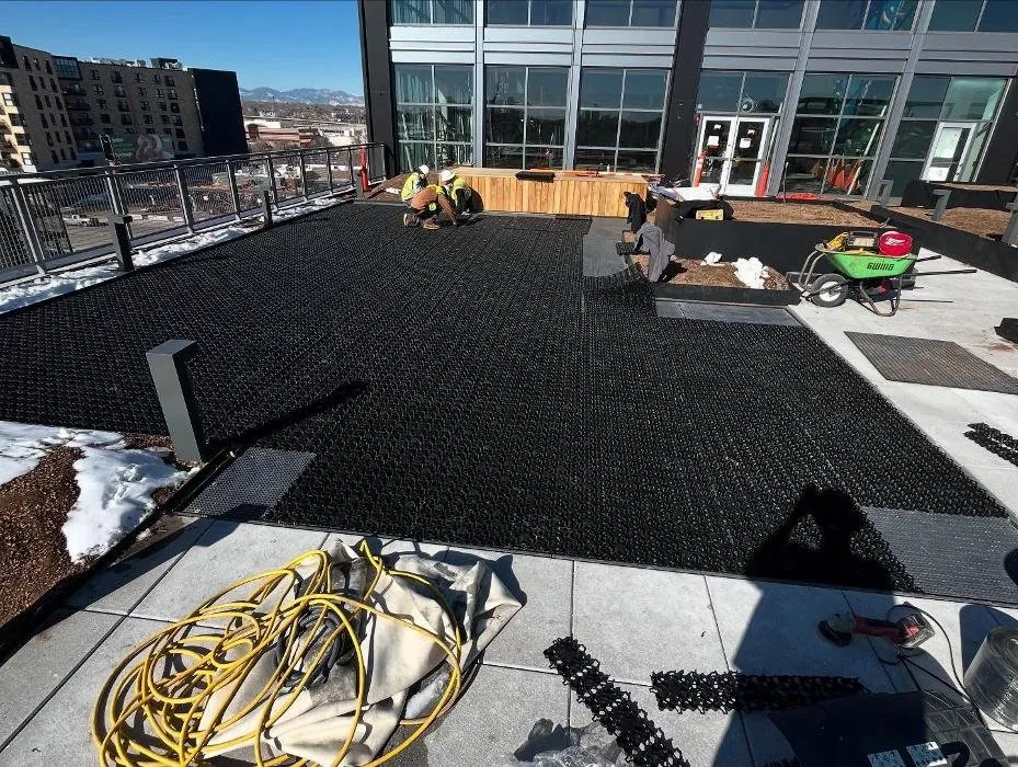 Custom landscape installation for homes in Colorado Springs, CO by ForeverLawn Mile High