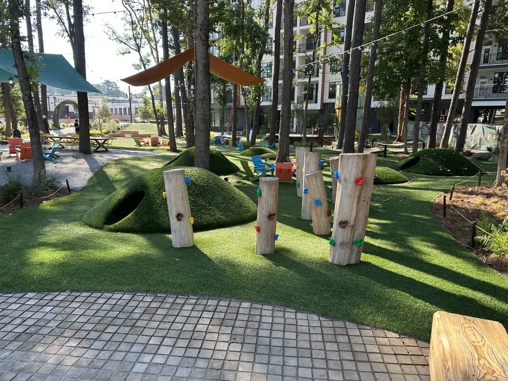 Professional landscape design in Loganville, GA by ForeverLawn NCGA - Atlanta Artificial Turf