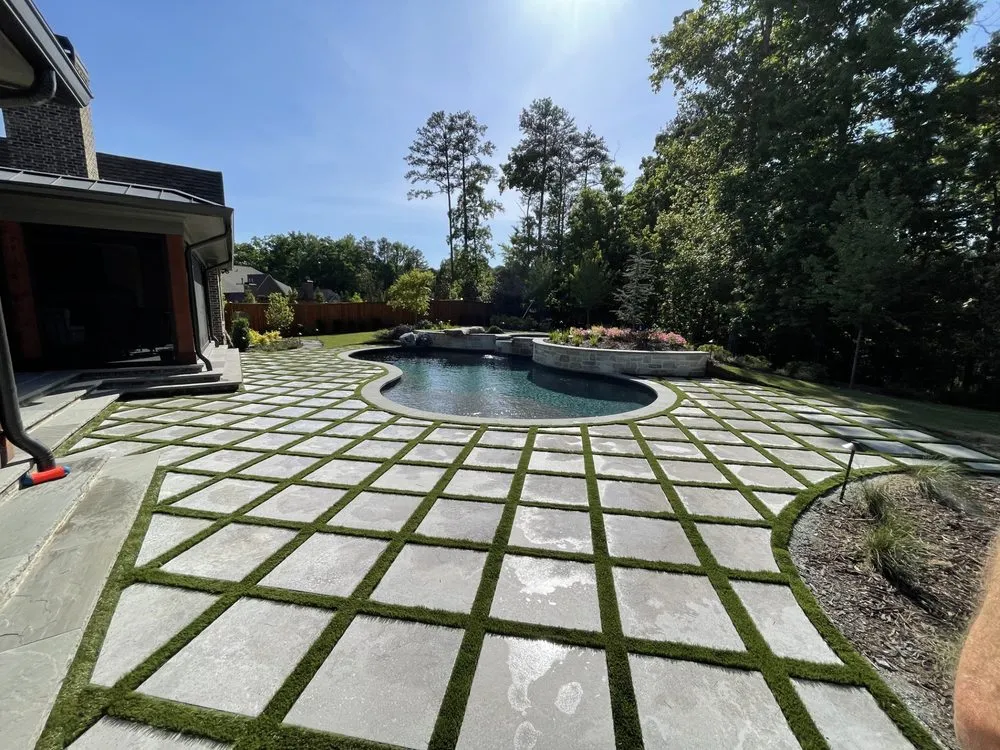 Top-rated landscape design in Loganville, GA - ForeverLawn NCGA - Atlanta Artificial Turf
