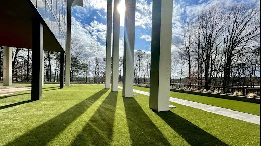 Affordable landscape design for beautiful yards in Loganville, GA by ForeverLawn NCGA - Atlanta Artificial Turf