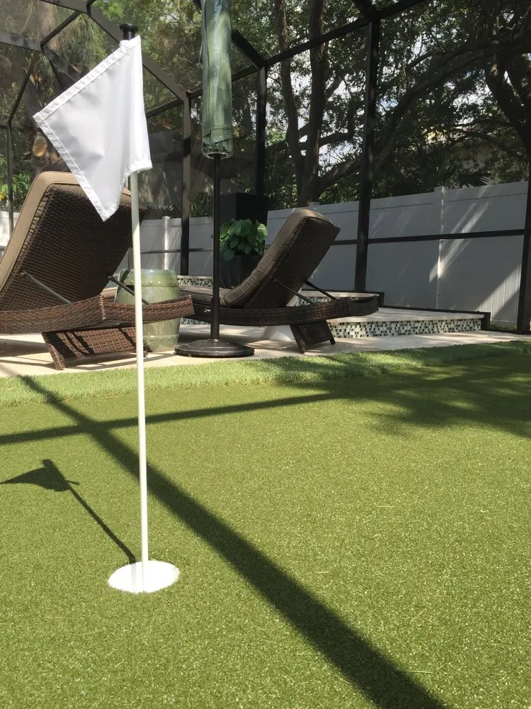 Custom residential landscaping in Tampa, FL by ForeverLawn of Tampa Bay