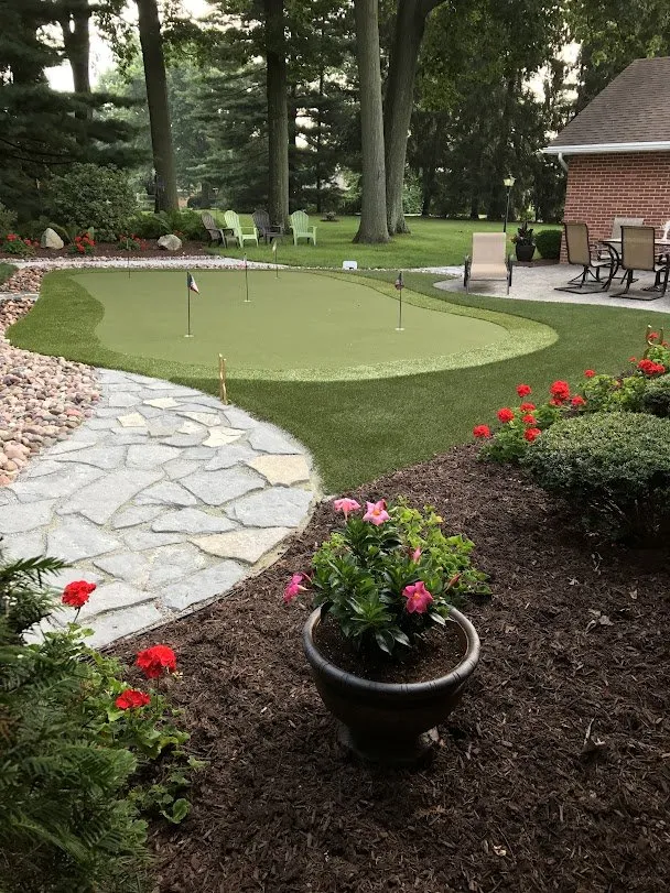 Reliable outdoor landscaping for residential properties in Springfield, MO by ForeverLawn of the Ozarks