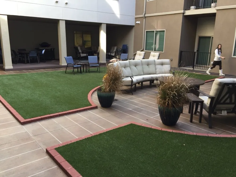 Professional landscape installation for homes in Springfield, MO by ForeverLawn of the Ozarks