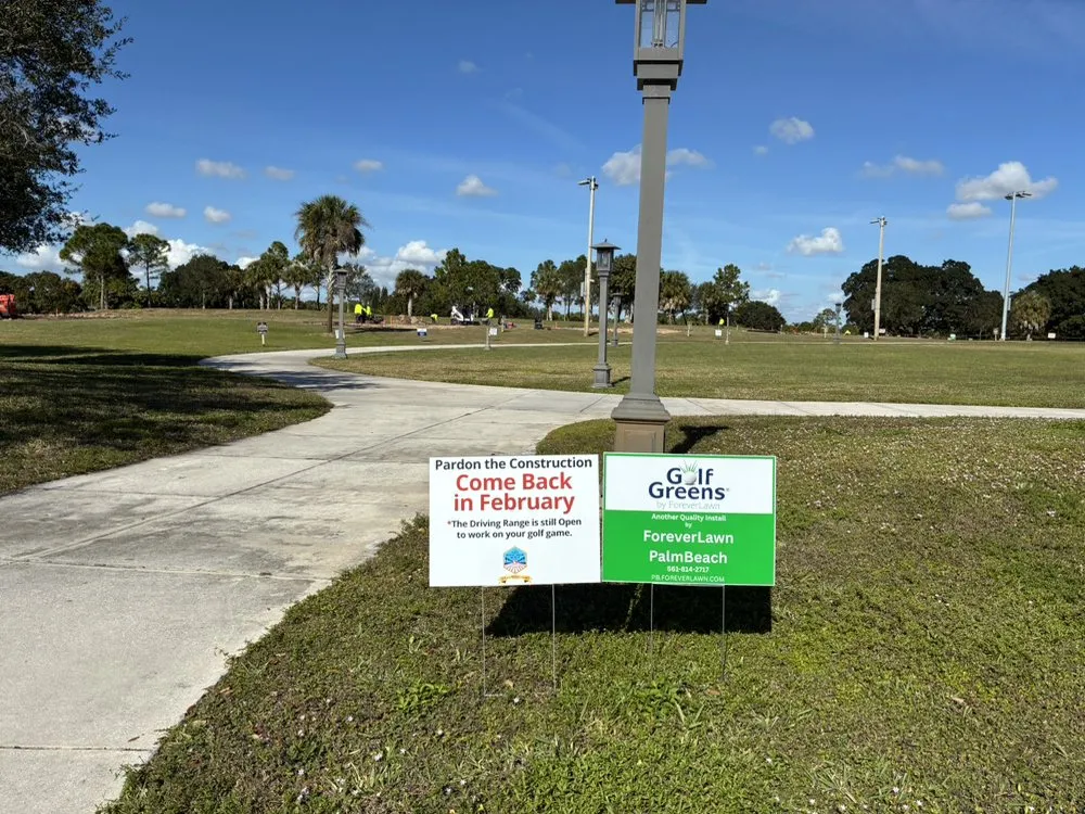 Professional landscape installation in West Palm Beach, FL - ForeverLawn