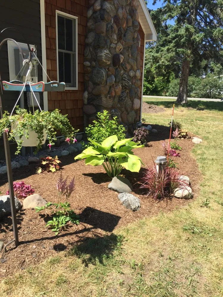 Top-rated residential landscaping in Harbor Springs, MI - Forget Me Not Property Management