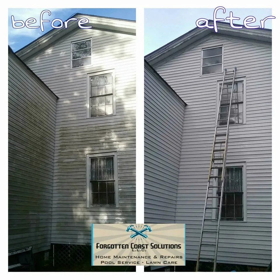 Affordable lawn mowing service near you in Apalachicola, FL by Forgotten Coast Solutions