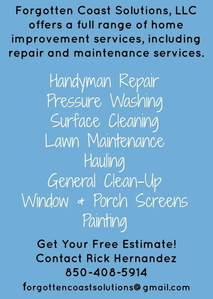 Trusted yard cleanup service in Apalachicola, FL - Forgotten Coast Solutions