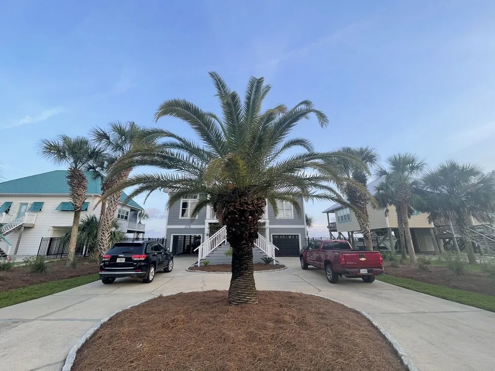 Custom outdoor landscaping in Port St. Joe, FL - Forgotten Palms