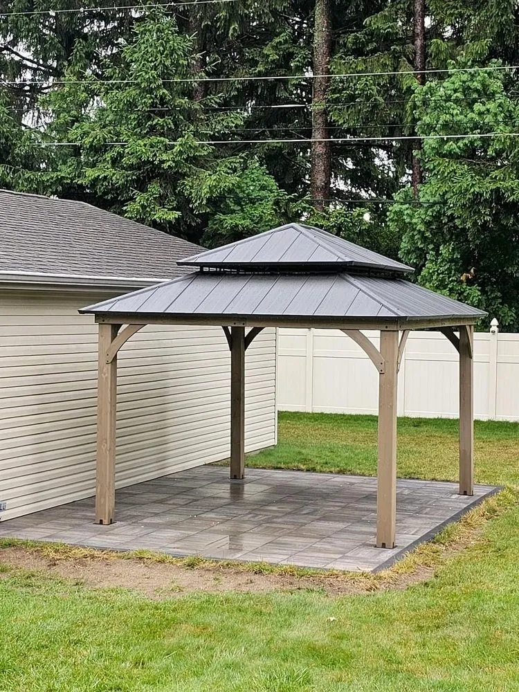 Professional garden landscaping with custom design across Benton Harbor, MI - Forker's Landscaping & Property Maintenance