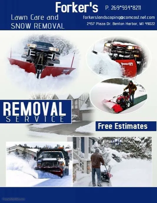 Professional landscape installation for outdoor upgrades in Benton Harbor, MI by Forker's Landscaping & Property Maintenance