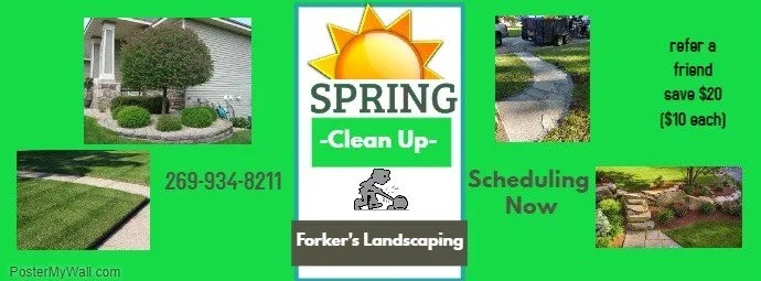 Professional outdoor landscaping experts serving Benton Harbor, MI - Forker's Landscaping & Property Maintenance