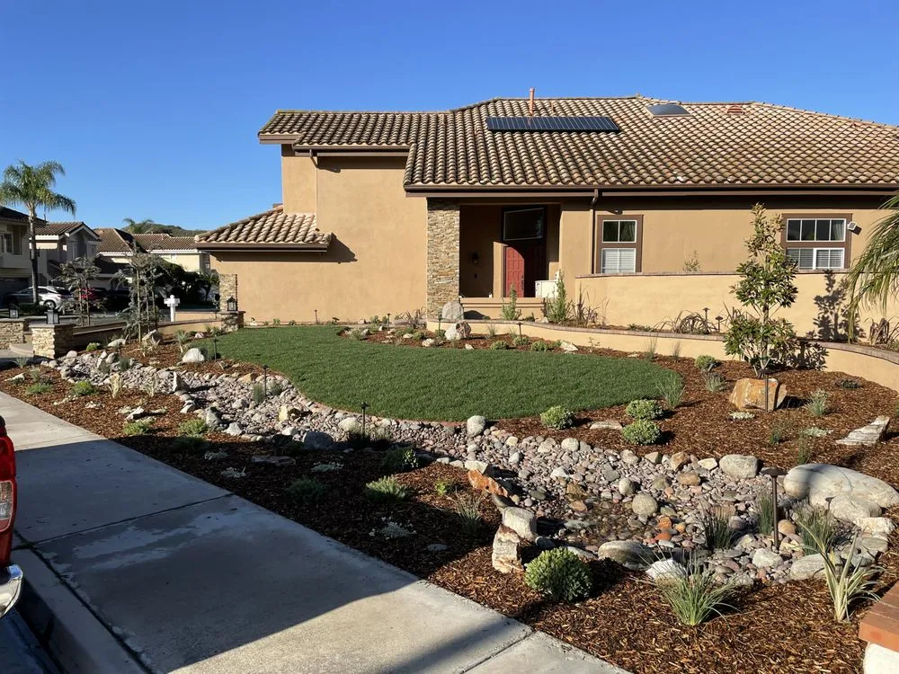 Professional residential landscaping in Mission Viejo, CA by Form And Focus Landscape