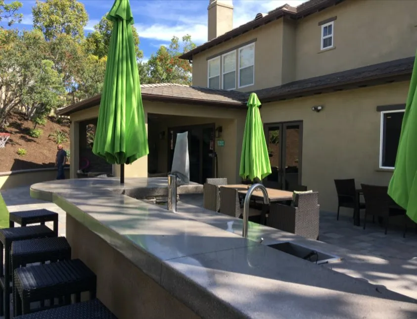 Custom residential landscaping with custom design across Mission Viejo, CA - Form And Focus Landscape