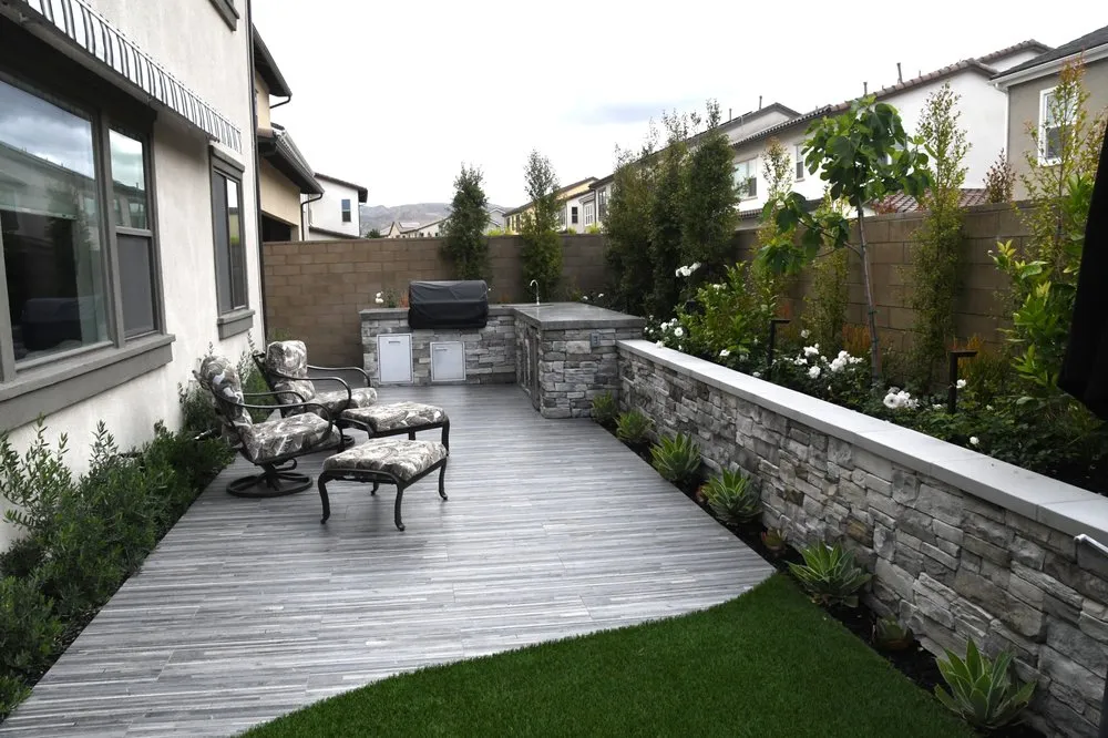 Professional garden landscaping for outdoor upgrades across Mission Viejo, CA - Form And Focus Landscape