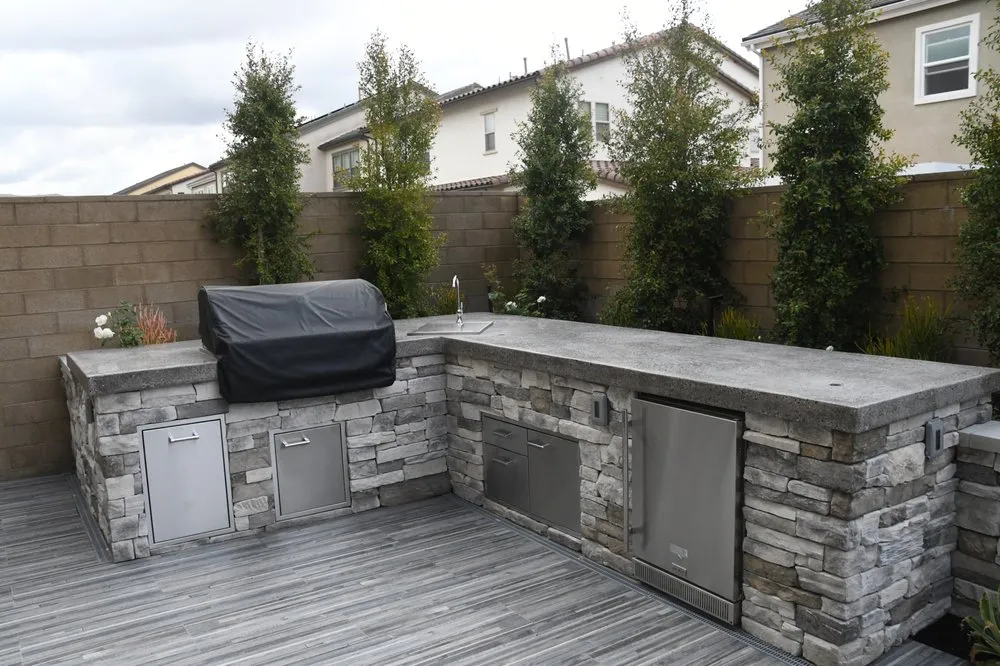 Custom lawn mowing service with custom design in Mission Viejo, CA by Form And Focus Landscape