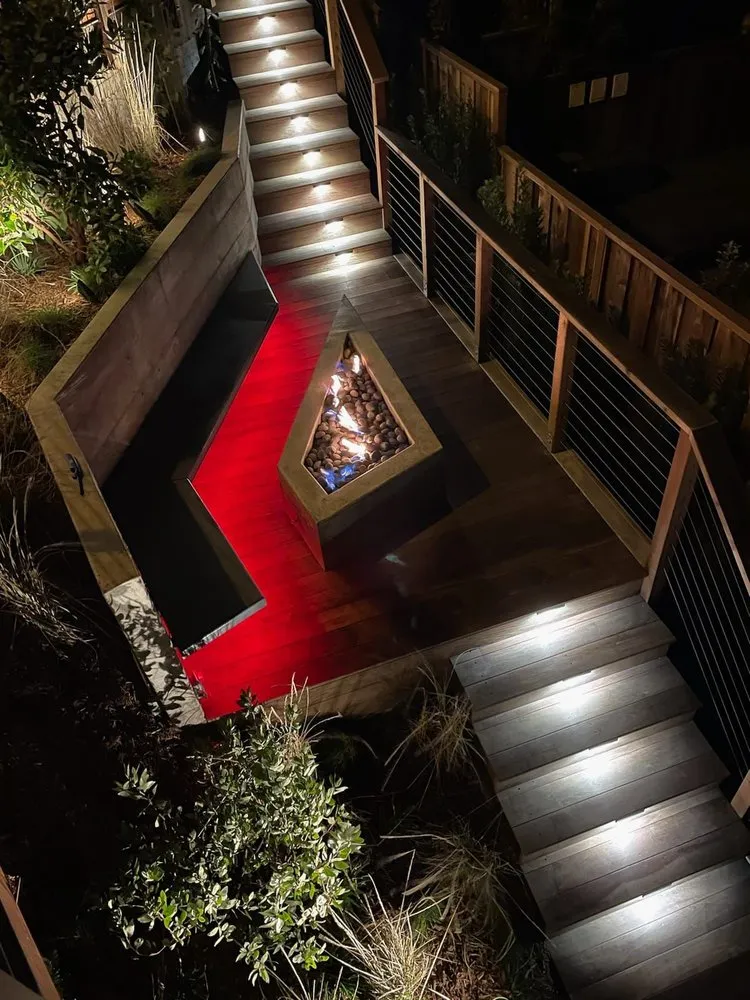 Custom residential landscaping with custom design in Patterson, CA by Form and Function Landscapes