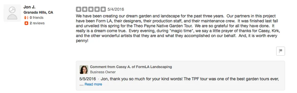 Affordable yard cleanup service in Tujunga, CA - FormLA Landscaping